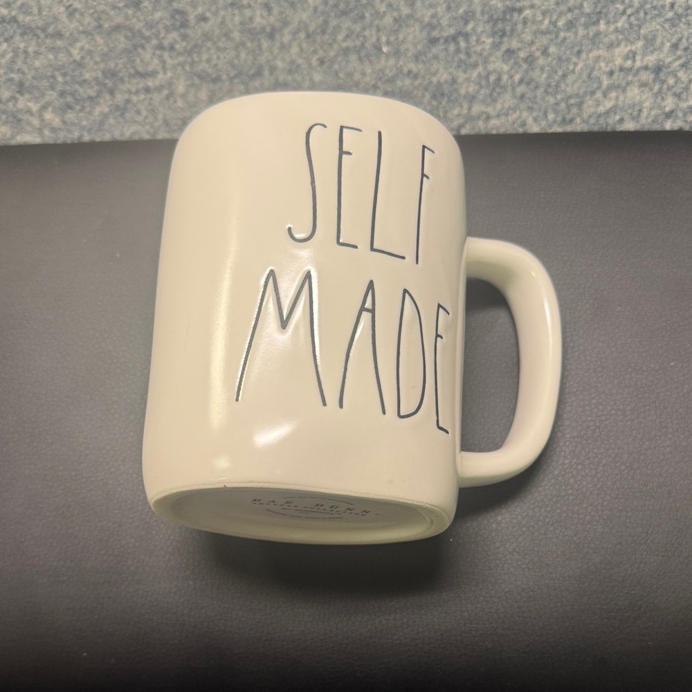 Rae Dunn SELF MADE Ceramic Coffee Mug - Cream